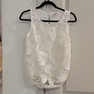 Merona Small White/Cream ish